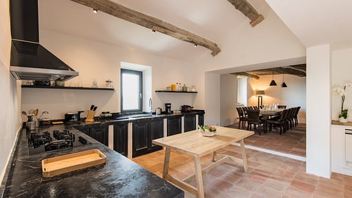 Villa Zenzero Kitchen