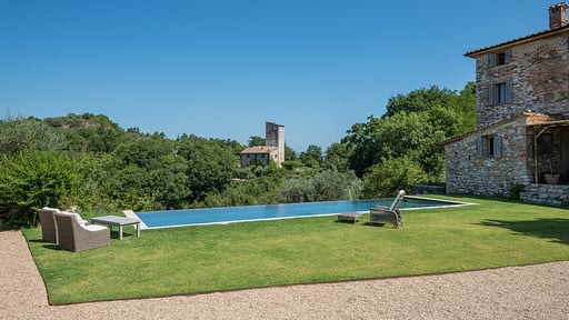 Villa Zenzero Swimming pool