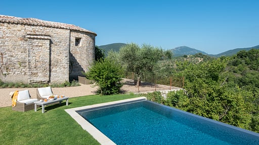 Villa Zenzero Swimming pool