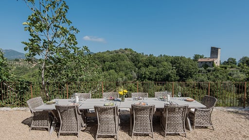 Villa Zenzero Terrace/Veranda