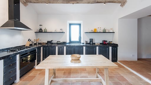 Villa Zenzero Kitchen