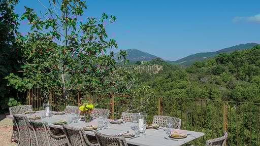 Villa Zenzero Terrace/Veranda