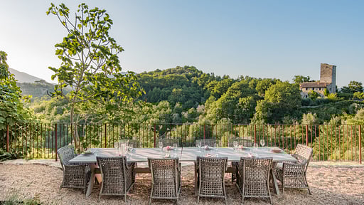 Villa Zenzero Terrace/Veranda