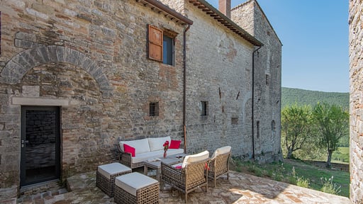 Villa Zenzero Terrace/Veranda