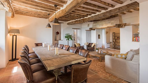 Villa Zenzero Dining area