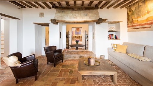 Villa Zenzero Living room 1