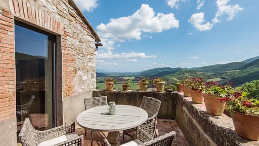 Villa Zenzero Terrace/Veranda