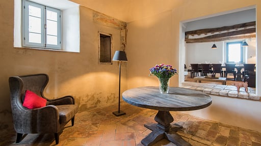 Villa Zenzero Living room 1