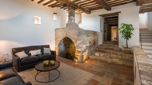 Villa Zenzero Living room 1