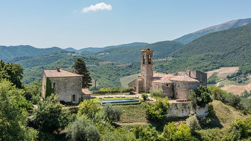 Villa Zenzero Drone pictures