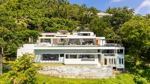 Villa Zest Drone pictures