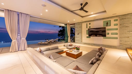 Villa Zest Living room