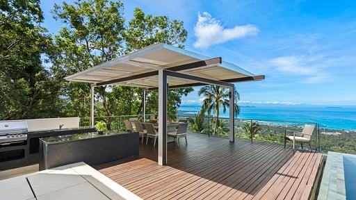 Villa Zest Terrace/Veranda