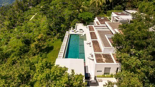 Villa Zest Drone pictures