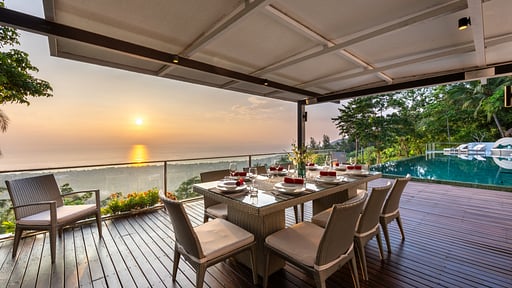 Villa Zest Terrace/Veranda