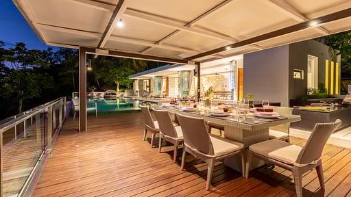 Villa Zest Terrace/Veranda