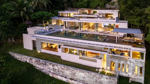 Villa Zest Drone pictures