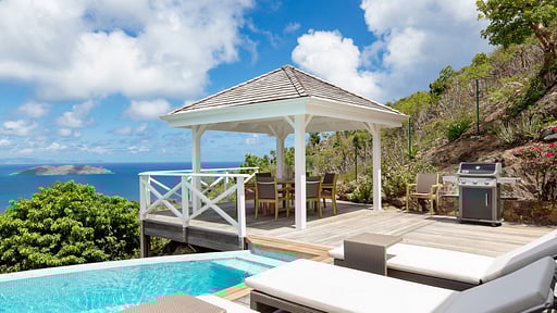 Villa Zetes Gazebo