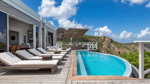 Villa Zetes Swimming pool