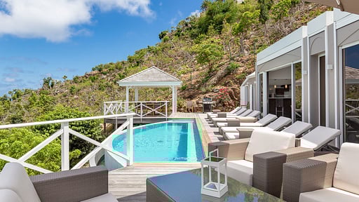 Villa Zetes Swimming pool