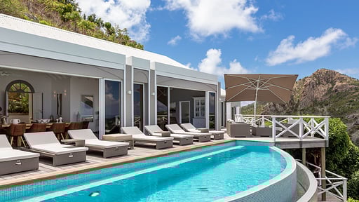 Villa Zetes Swimming pool