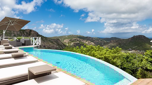 Villa Zetes Swimming pool