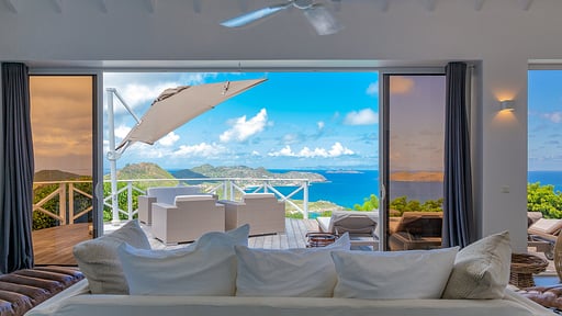 Villa Zetes Living room