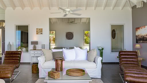 Villa Zetes Living room