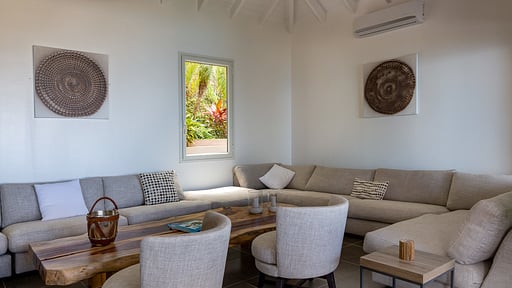 Villa Zetes Living room