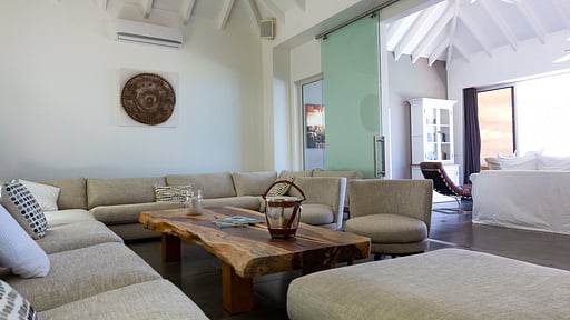 Villa Zetes Living room