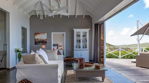 Villa Zetes Living room