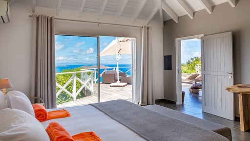 Villa Zetes Bedroom 1