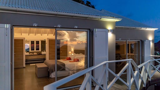 Villa Zetes Bedroom 1