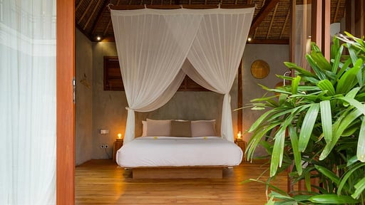 Zin Berawa Villa Bedroom 1
