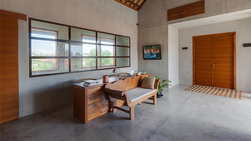 Zin Berawa Villa Living room