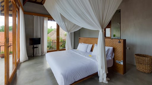 Zin Berawa Villa Bedroom 2