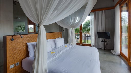 Zin Berawa Villa Bedroom 2