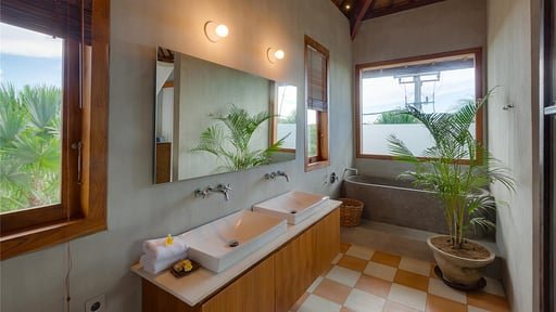 Zin Berawa Villa Bedroom 2
