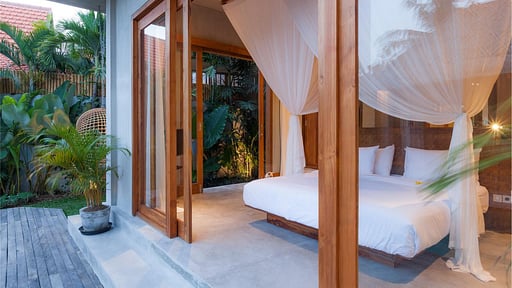 Zin Berawa Villa Bedroom 3