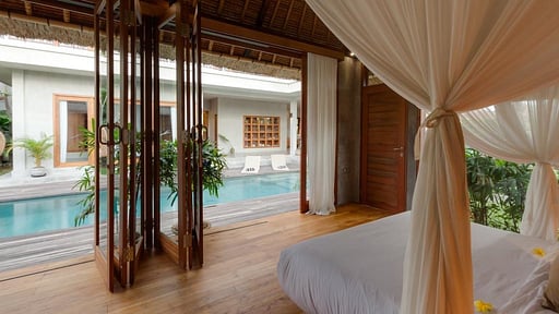 Zin Berawa Villa Bedroom 4