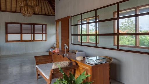 Zin Berawa Villa Living room