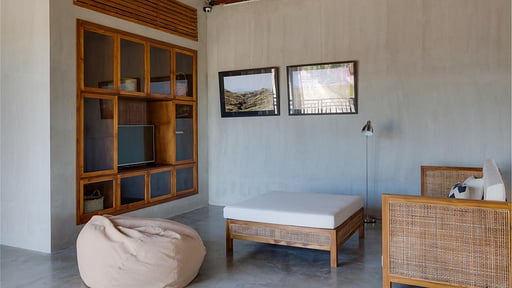 Zin Berawa Villa Living room