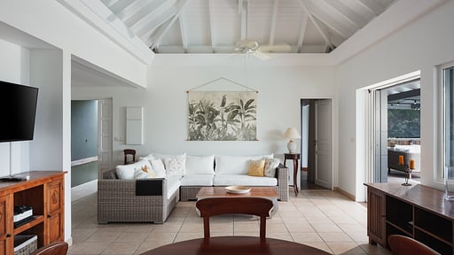 Villa Zion Spirit Woonkamer