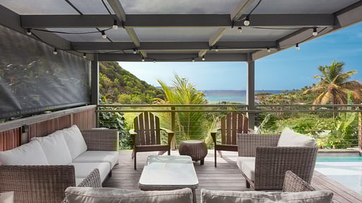 Villa Zion Spirit Terras/Veranda