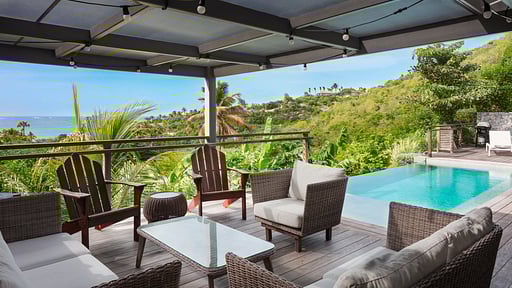 Villa Zion Spirit Terras/Veranda