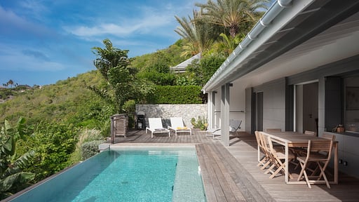 Villa Zion Spirit Zwembad