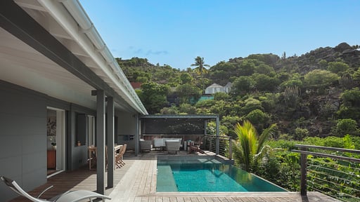 Villa Zion Spirit Zwembad