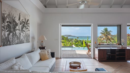 Villa Zion Spirit Woonkamer