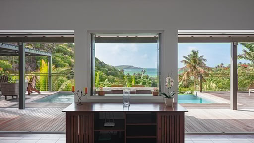 Villa Zion Spirit Woonkamer