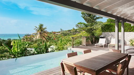 Villa Zion Spirit Eethoek